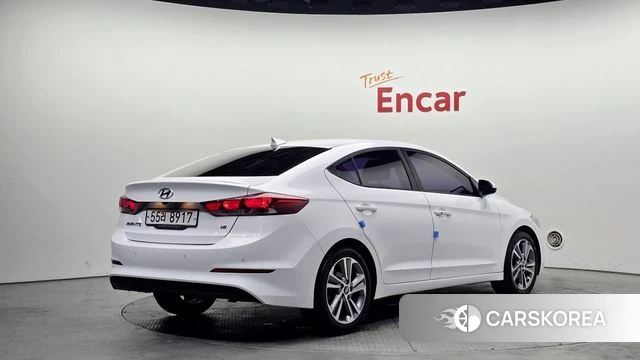 Hyundai Avante AD id 4197094 из Кореи 12