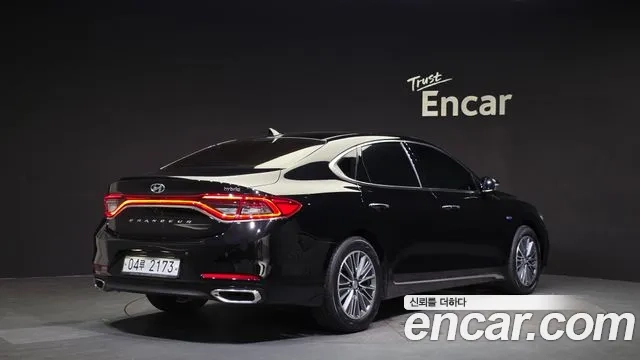 Hyundai Grandeur IG Hybrid id 2887186 из Кореи 12