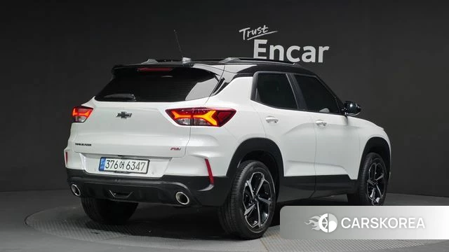 Chevrolet (GM Daewoo) Trailblazer id 3891915 из Кореи 12