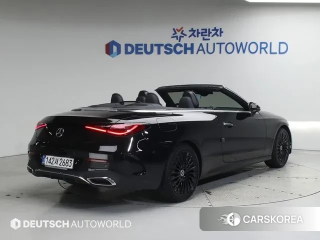 Mercedes-Benz CLE-Class C236 2025 Черный из Кореи, фото 5