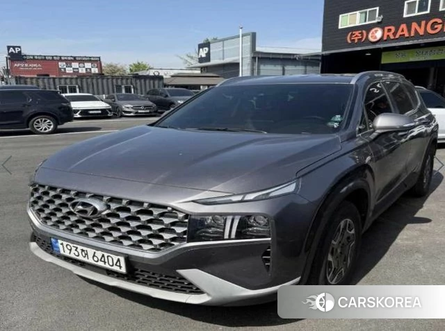 Hyundai The New Santa Fe 2022 Серый из Кореи, фото 4