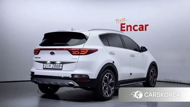 Kia Sportage The Bold id 3055514 из Кореи 12