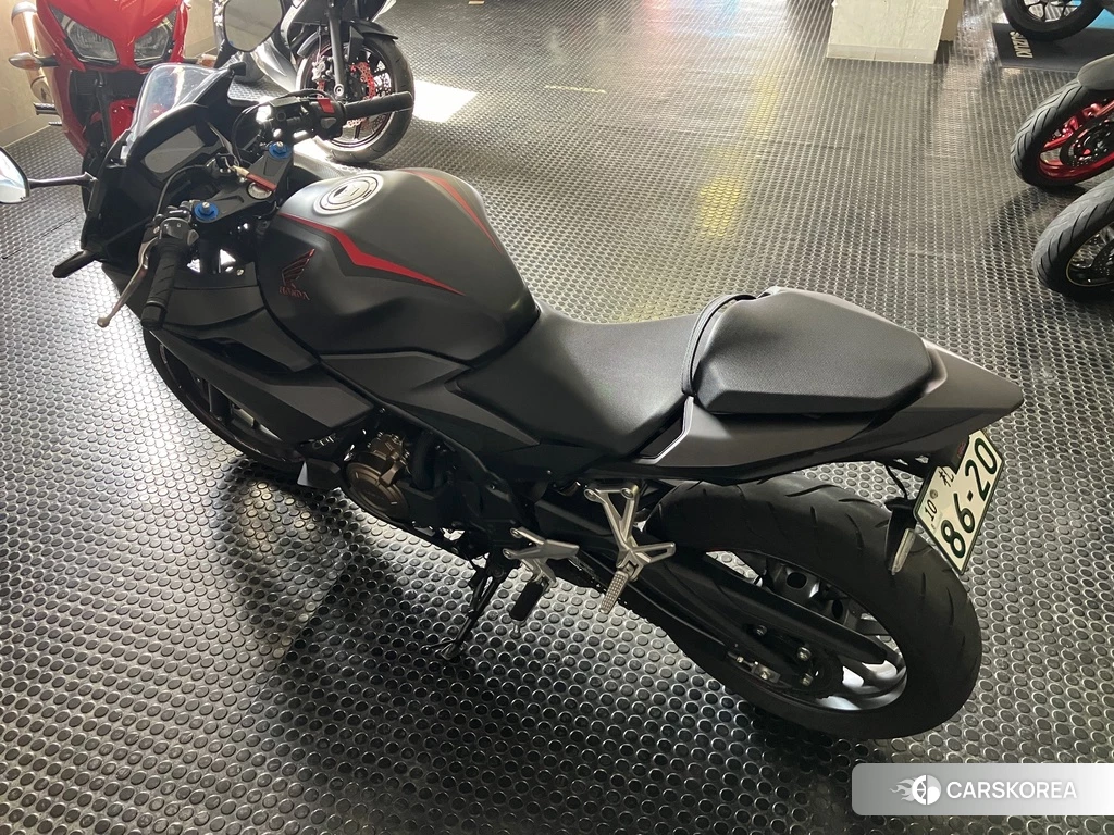 Проданный Honda CBR400R ABS 2021 из Японии