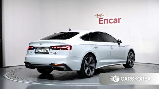 Audi A5 (F5) id 4855292 из Кореи 12