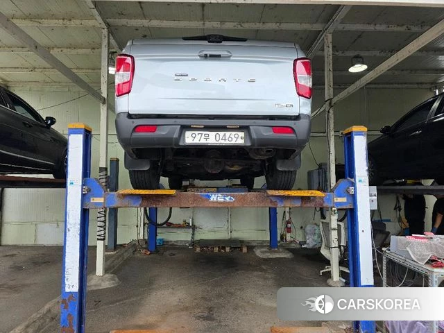 Ssangyong Rexton Sports 2018 Серебряный из Кореи, фото 2