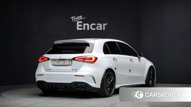 Mercedes-Benz A-Class W177 id 3634352 из Кореи 12