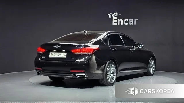 Genesis G80 id 3687174 из Кореи 12