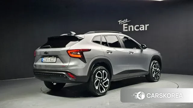 Chevrolet (GM Daewoo) Trax Crossover id 3590593 из Кореи 12