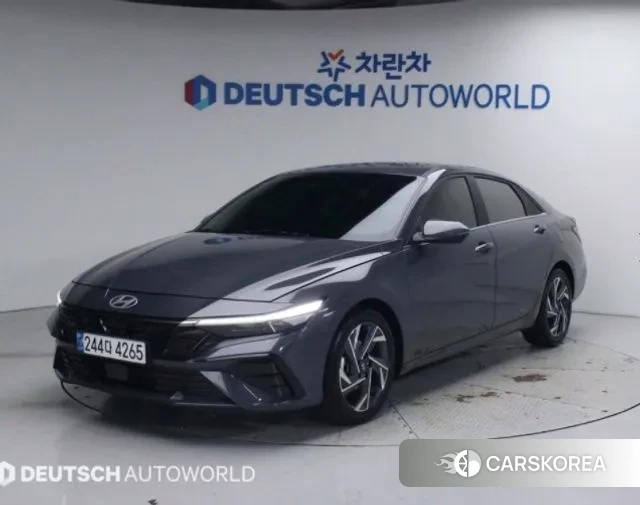 Hyundai The New Avante (CN7) id 3388484 из Кореи 12