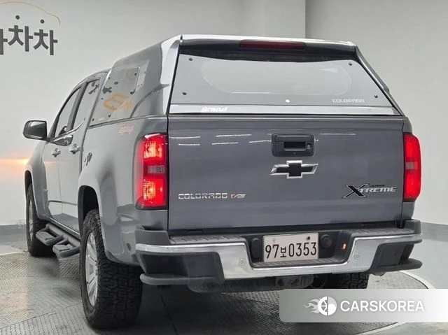 Chevrolet (GM Daewoo) Colorado id 4519624 из Кореи 12