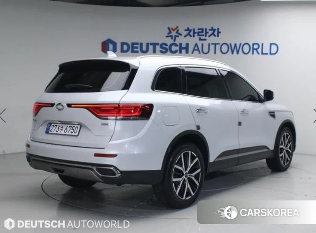 Renault Korea (Samsung) The New QM6 id 3878380 из Кореи 12