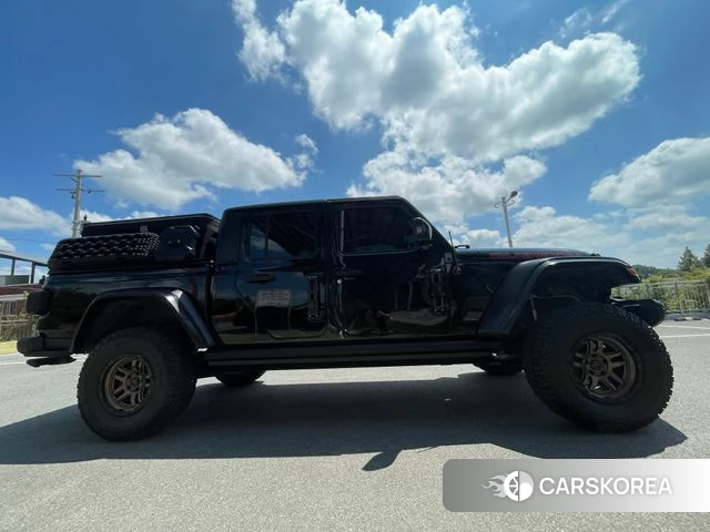 Jeep Gladiator (JT) 2020 Черный из Кореи, фото 6