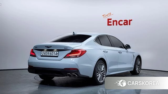 Genesis G70 id 3807857 из Кореи 12