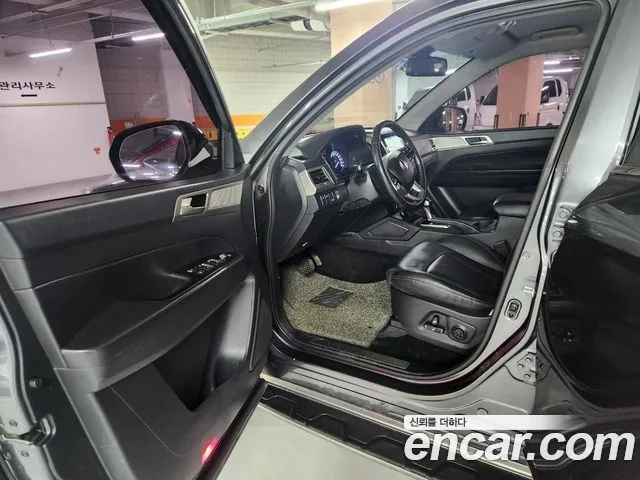 Ssangyong Rexton Sports id 2683680 из Кореи 10
