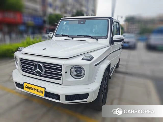 Mercedes-Benz G-class 2024 Белый из Китая, фото 2