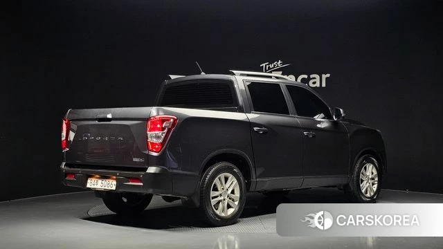 Ssangyong Rexton Sports id 4331063 из Кореи 12