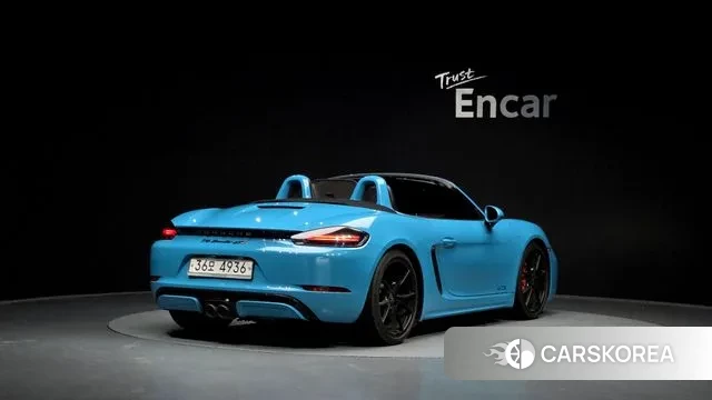 Porsche 718 Boxster id 3176524 из Кореи 12