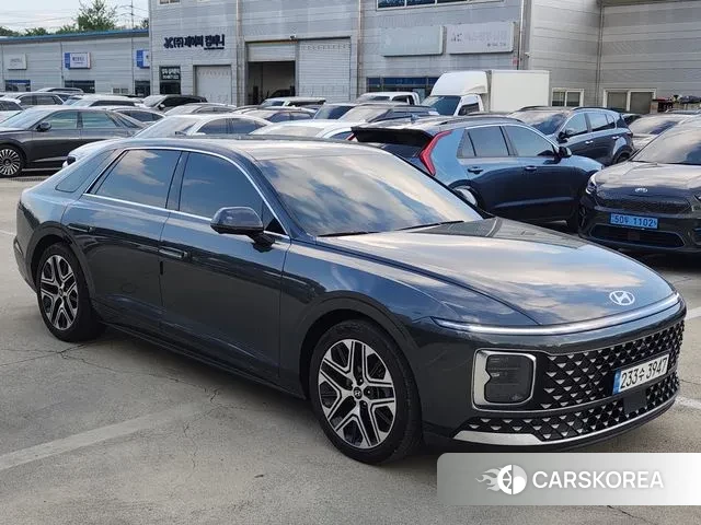 Hyundai Grandeur Hybrid (GN7) id 3042673 из Кореи 12