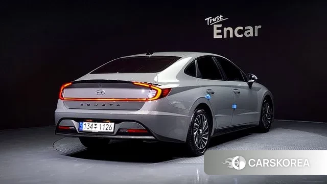 Hyundai Sonata Hybrid (DN8) id 3232725 из Кореи 12