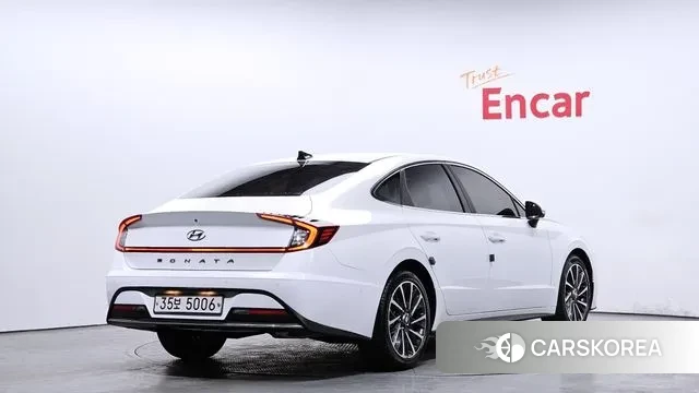 Hyundai Sonata (DN8) id 3616931 из Кореи 12