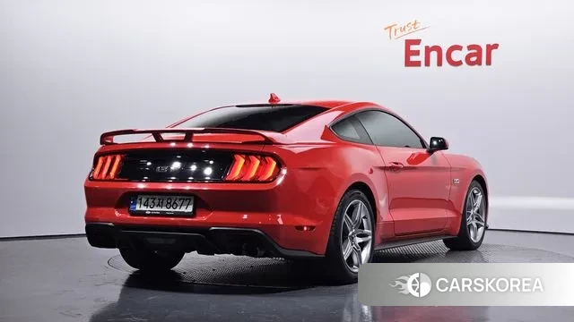 Ford Mustang id 3479281 из Кореи 12