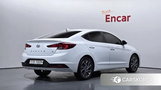 Hyundai The New Avante AD id 4520671 из Кореи 12
