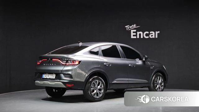 Renault Korea (Samsung) Arcana id 4301873 из Кореи 12
