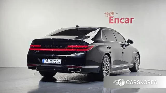 Genesis G90 id 3407256 из Кореи 12