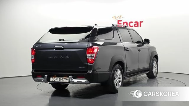 Ssangyong Rexton Sports Cannes id 4345094 из Кореи 12