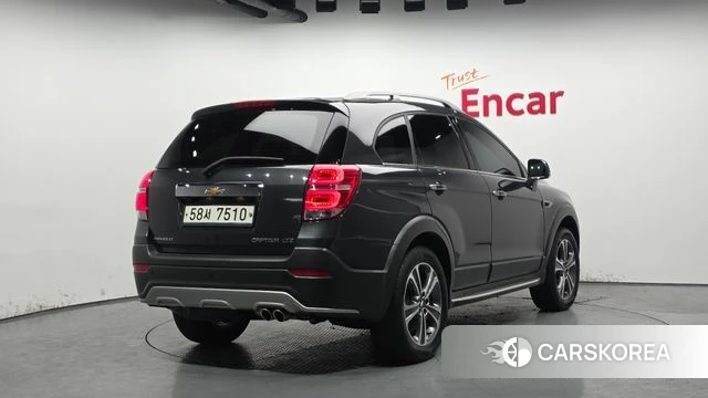 Chevrolet (GM Daewoo) Captiva id 3905880 из Кореи 12