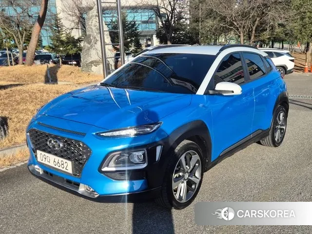 Hyundai Kona id 3728840 из Кореи 12