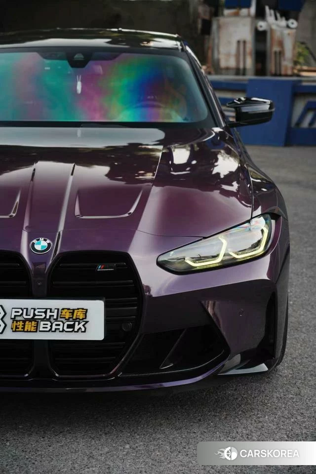 BMW M3 2021 Фиолетовый из Китая, фото 3