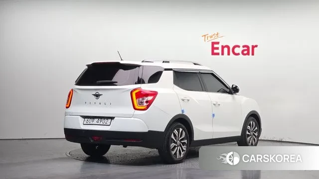 Ssangyong Tivoli Air id 3666738 из Кореи 12