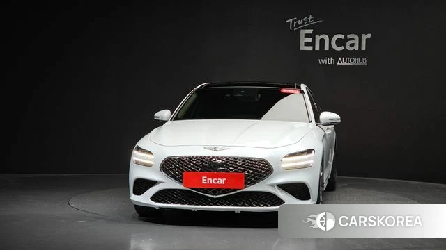 Genesis The New G70 id 4707979 из Кореи 12