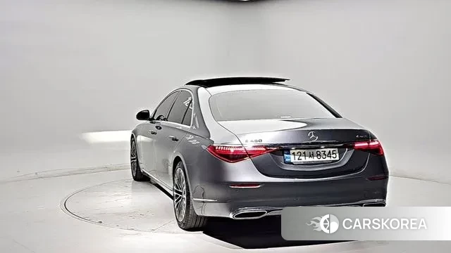 Mercedes-Benz S-Class W223 id 3712407 из Кореи 12