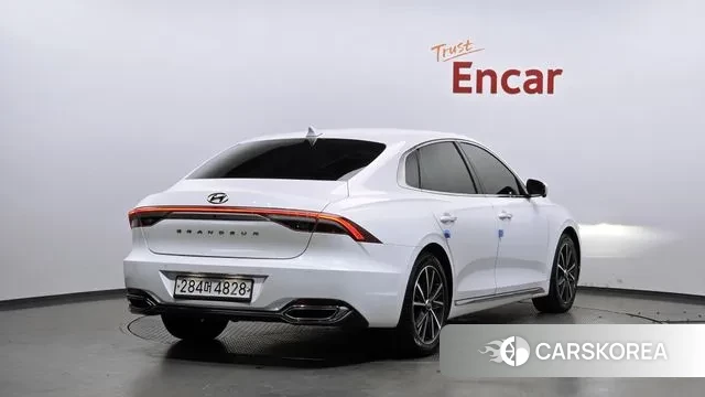 Hyundai The New Grandeur IG id 3379871 из Кореи 12