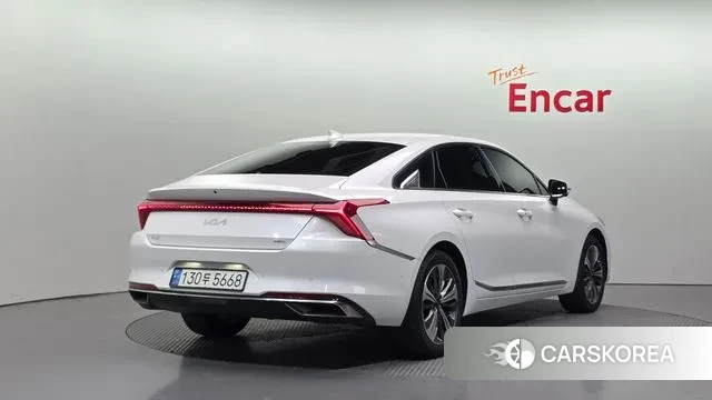 Kia K8 Hybrid id 3354656 из Кореи 12