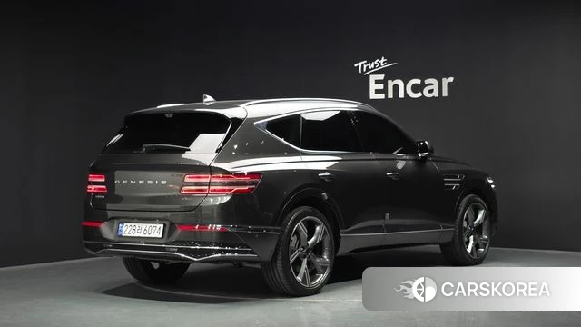 Genesis GV80 id 4315425 из Кореи 12