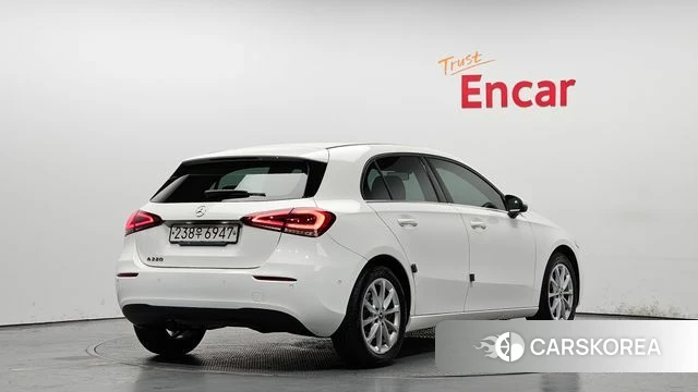 Mercedes-Benz A-Class W177 id 3873255 из Кореи 12