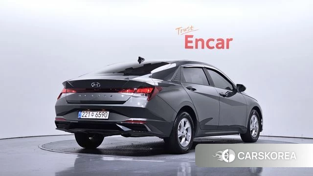 Hyundai Avante (CN7) id 4445673 из Кореи 12