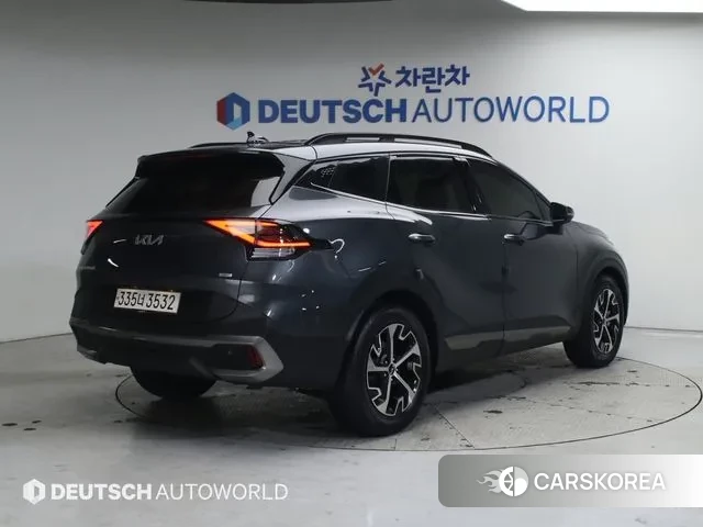 Kia Sportage 5th Generation Hybrid id 3733247 из Кореи 12