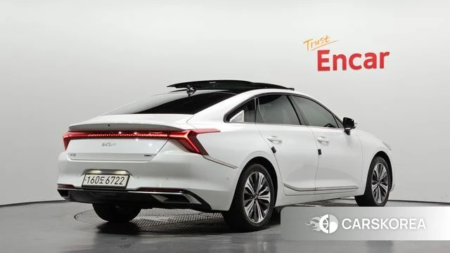 Kia K8 Hybrid id 4682479 из Кореи 12