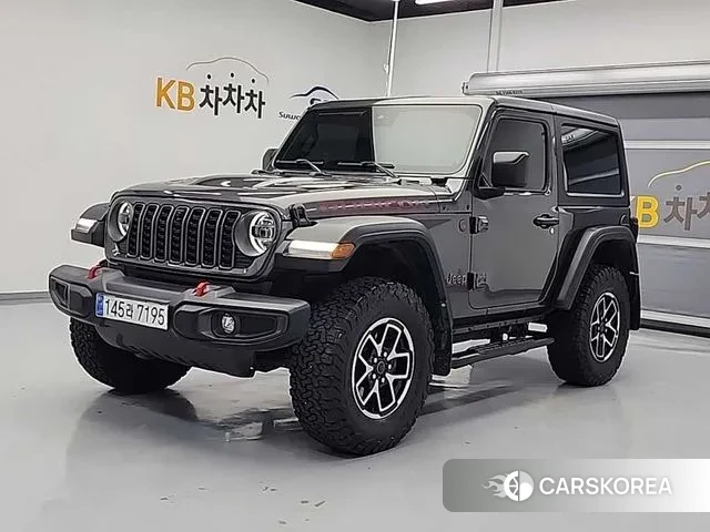 Jeep Wrangler (JL) 2024 Серый из Кореи, фото 2
