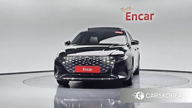 Hyundai The New Grandeur IG id 4401933 из Кореи 12