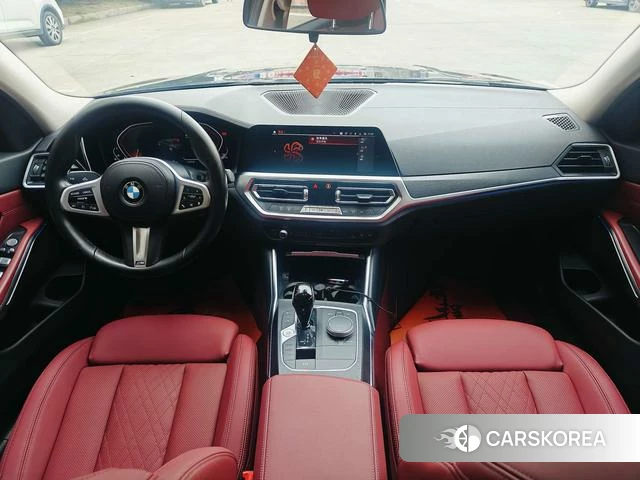 BMW 3 series 2022 Черный из Китая, фото 2