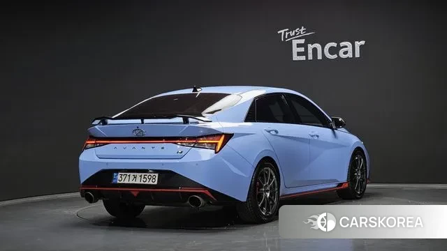 Hyundai Avante (CN7) id 3394937 из Кореи 12