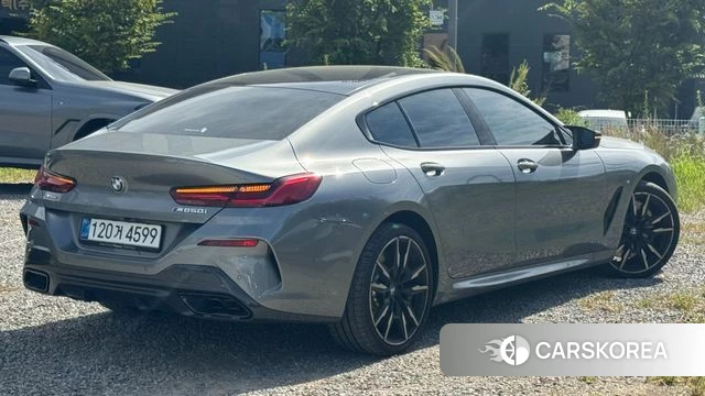 BMW 8 Series (G15) 2025 Серебристо-серый из Кореи, фото 6