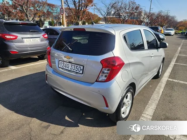 Chevrolet (GM Daewoo) The New Spark 2020 Серебряный из Кореи, фото 5