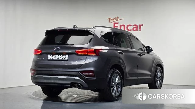 Hyundai Santa Fe TM id 4496768 из Кореи 12