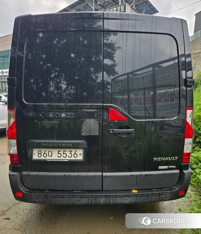 Renault Korea (Samsung) Master 2021 Черный из Кореи, фото 2